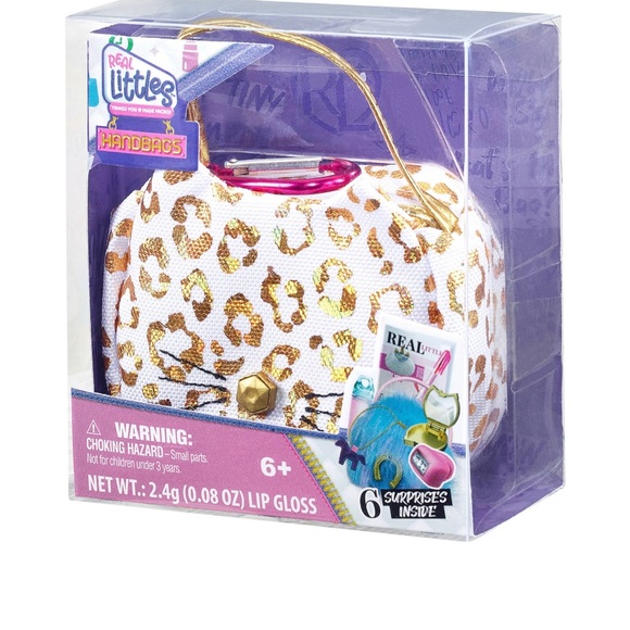 Real Littles - Micro Handbag with 6 Beauty Surprises! - Picture 1 of 3